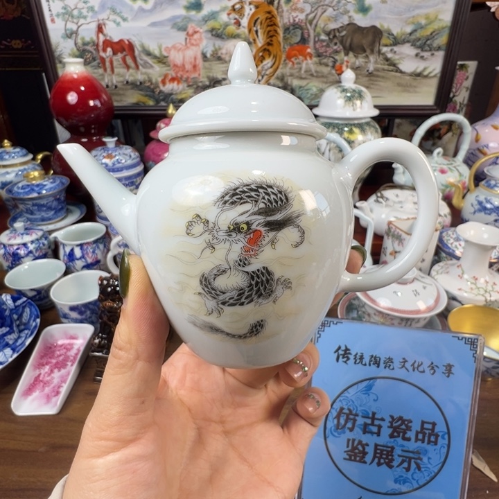 陶摆件景德镇陶瓷
