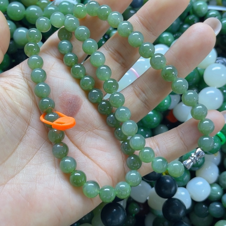 手链未镶嵌和田玉