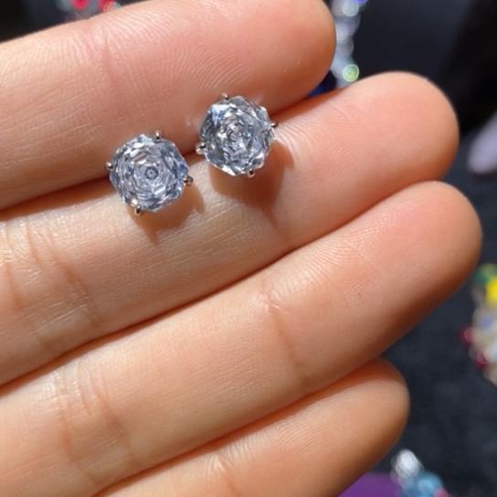 红宝石戒指银S925镶嵌