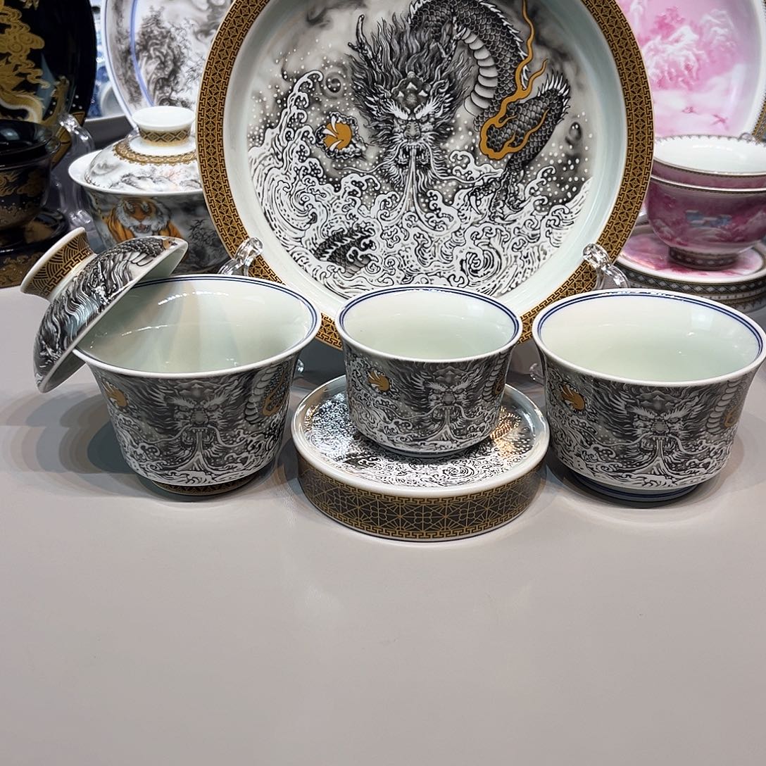 景德镇美术作品欣赏