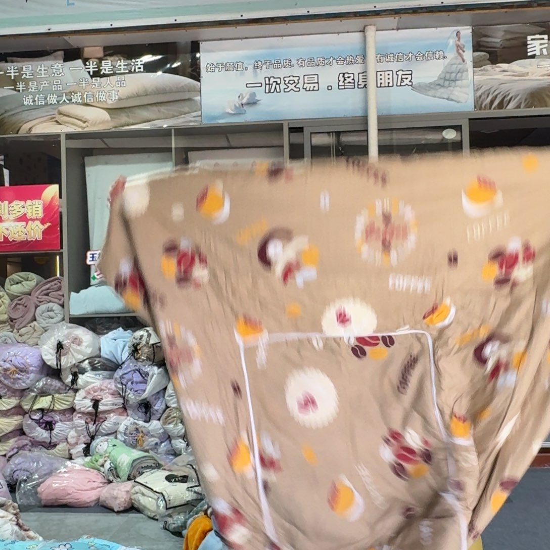 原驼毛驯鹿毛羊羔毛一米五抱枕被