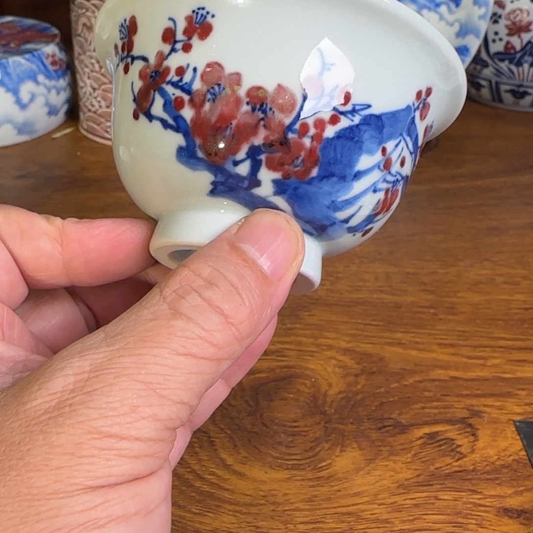 景德镇陶瓷原矿茶具