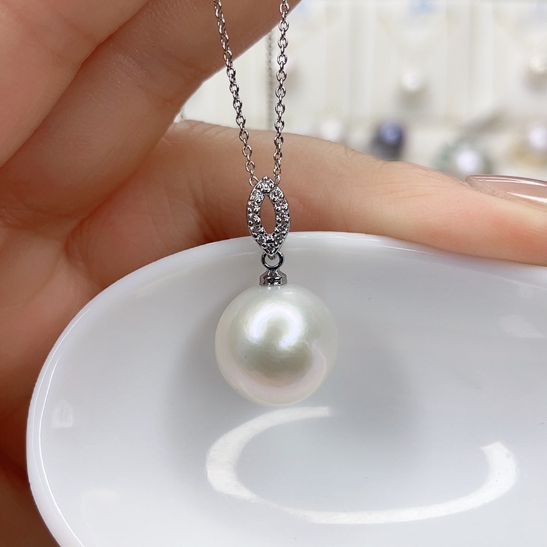 淡水珍珠颈饰未镶嵌