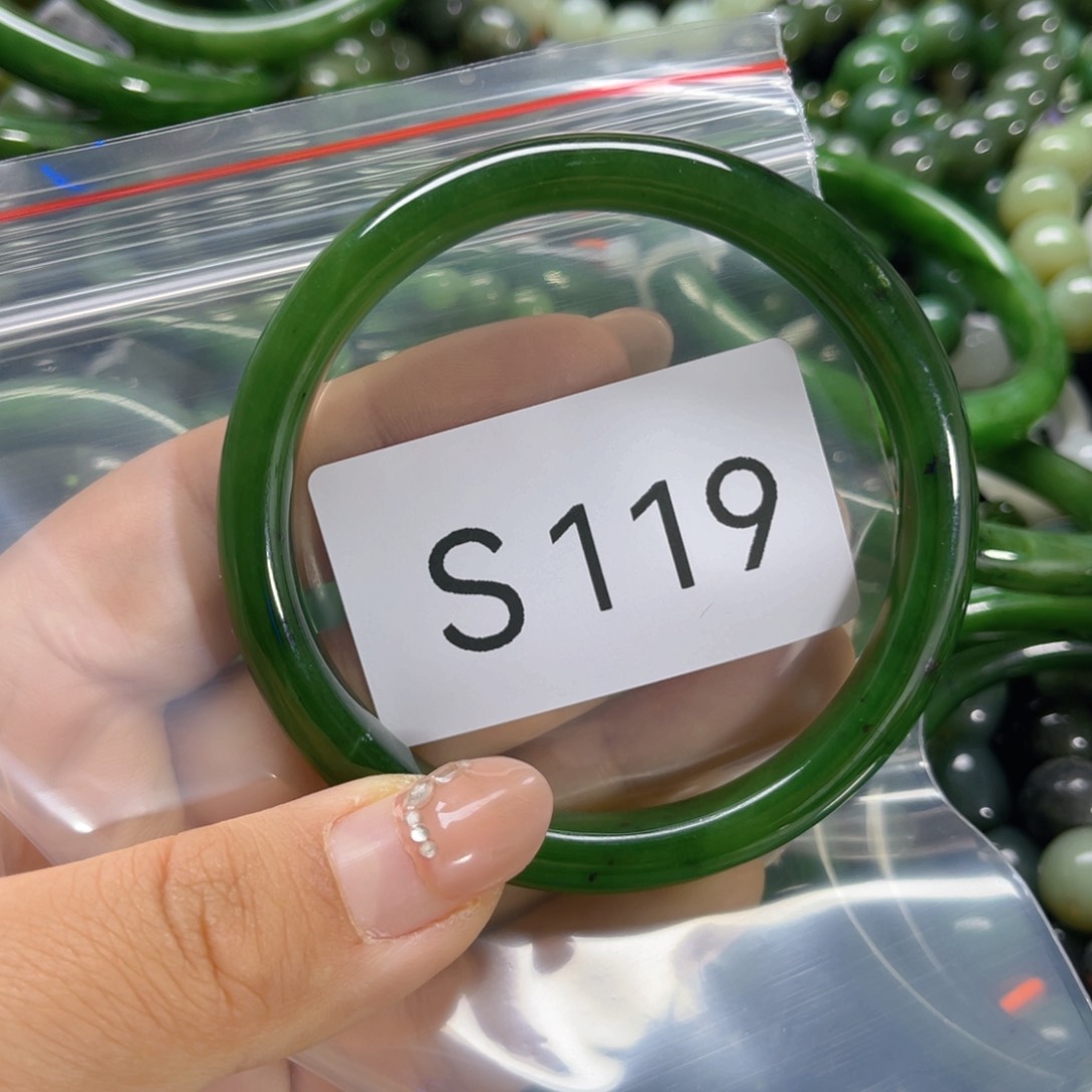 未镶嵌手链和田玉58