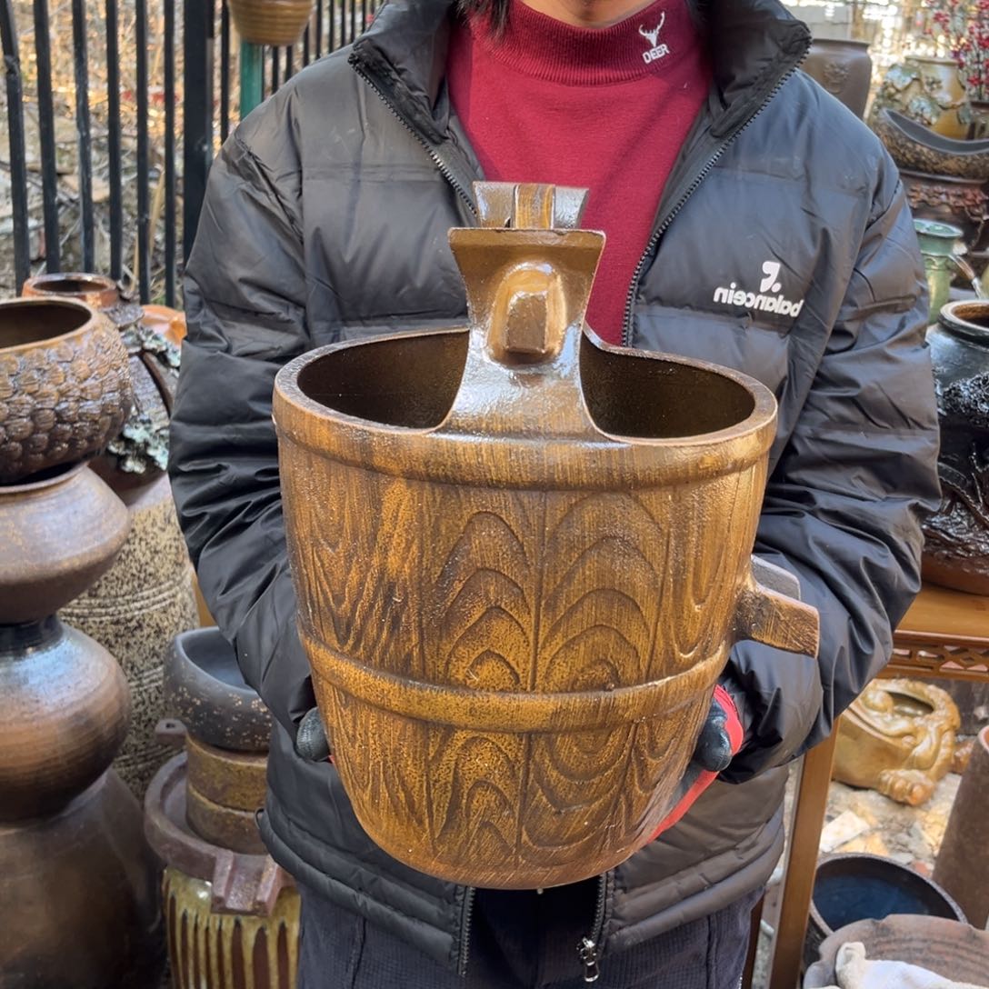 红陶高26口25无孔