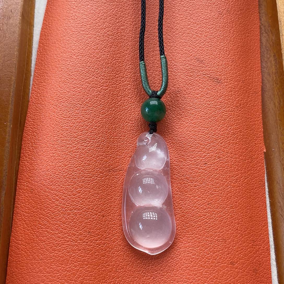 吊坠(不含链)未镶嵌石英质玉