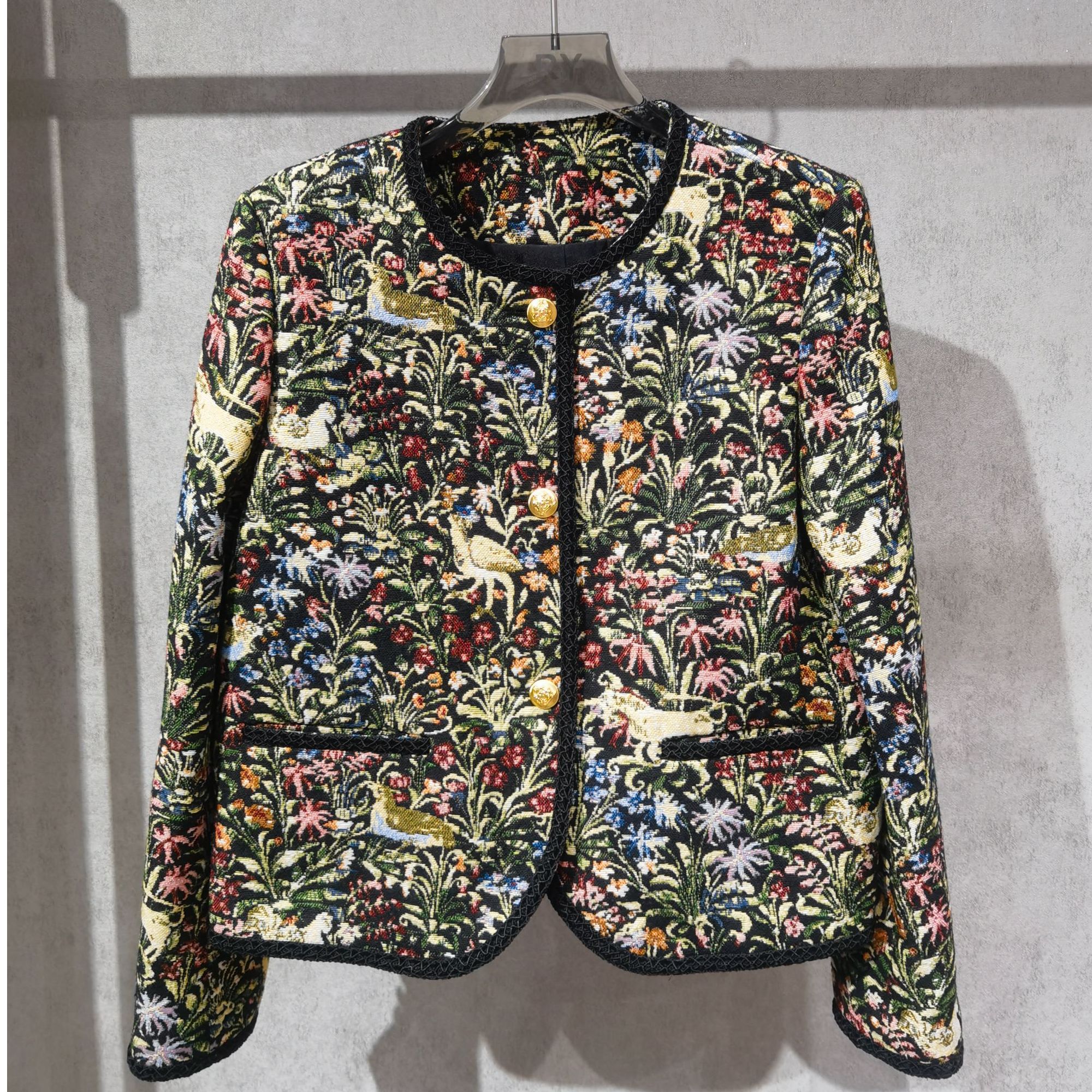 RY | 新中式梦幻森林上衣