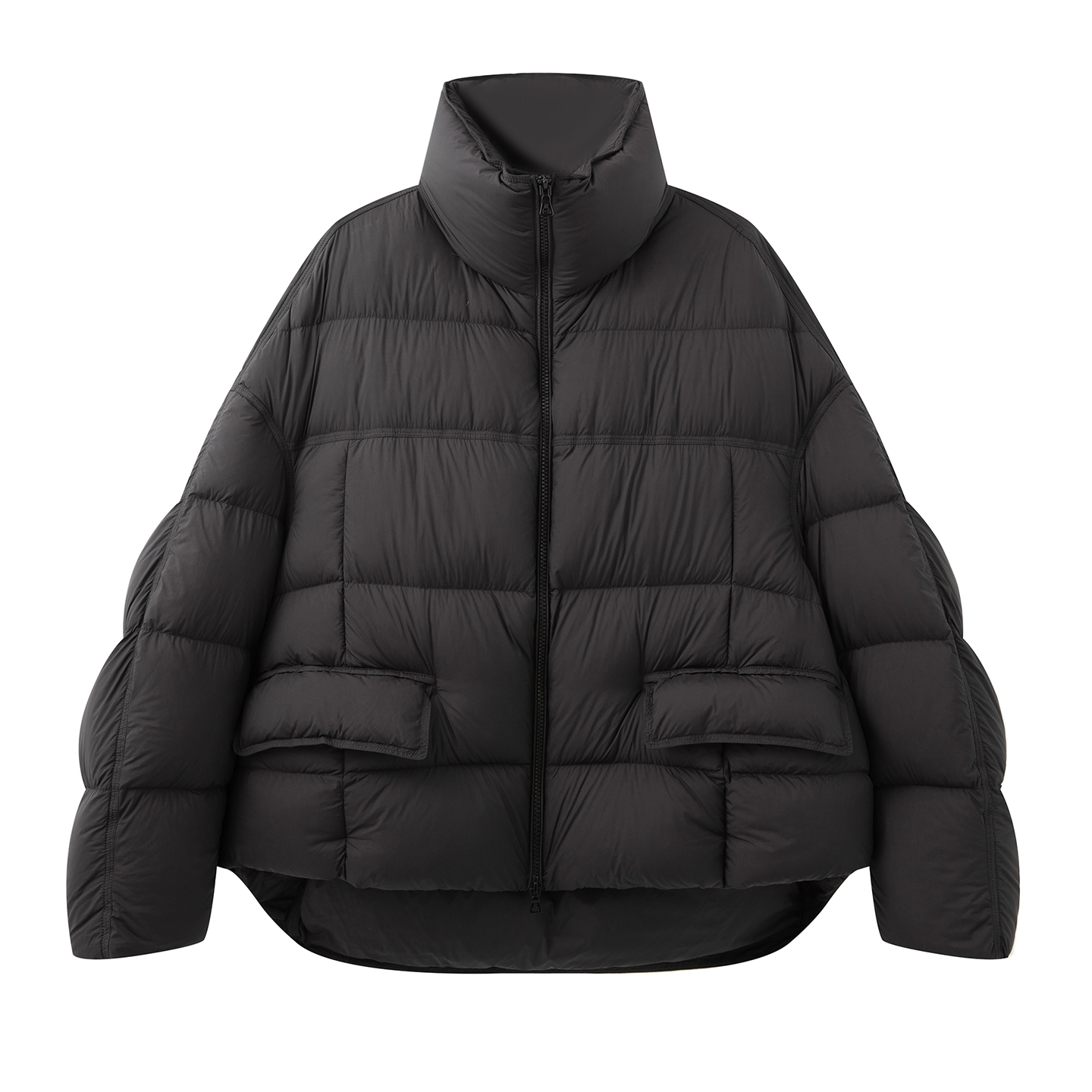 艾家商场同款2025年冬季新款时尚简约休闲款羽绒服外套004141