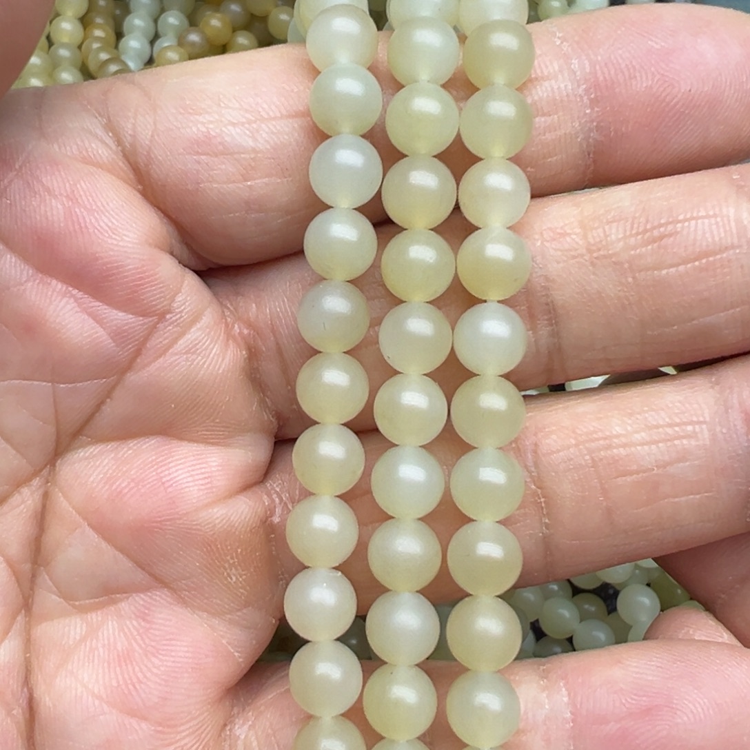 和田玉（糖玉）未镶嵌项链