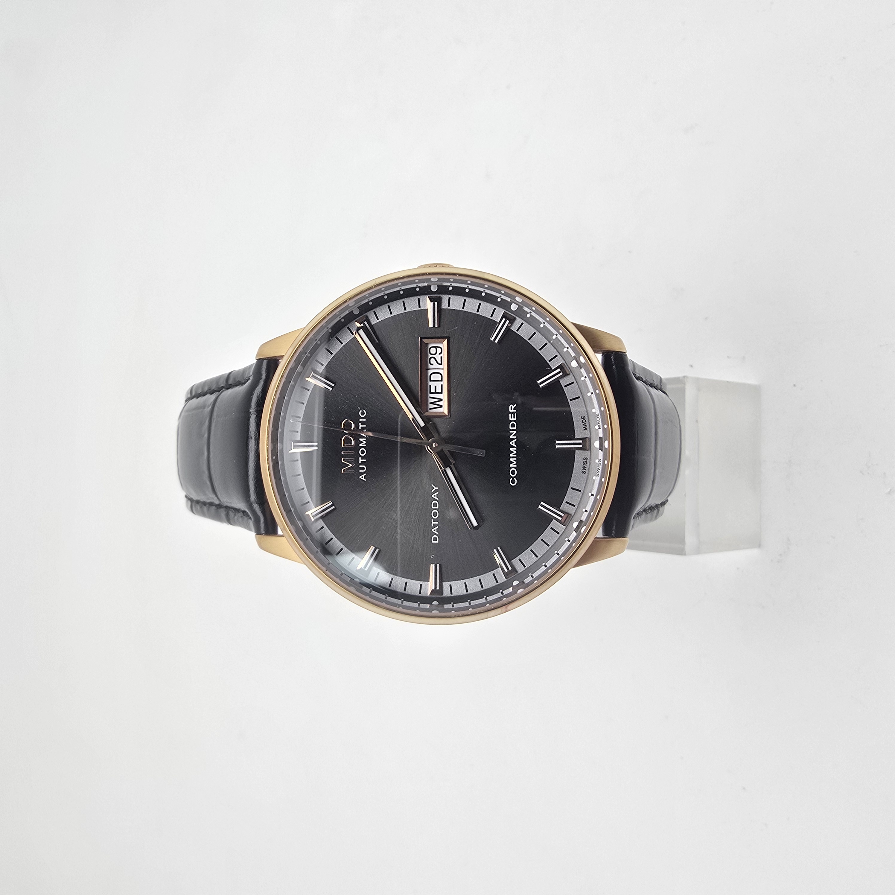 95新 Mido/美度 美度指挥官系列/表经40mm/单表