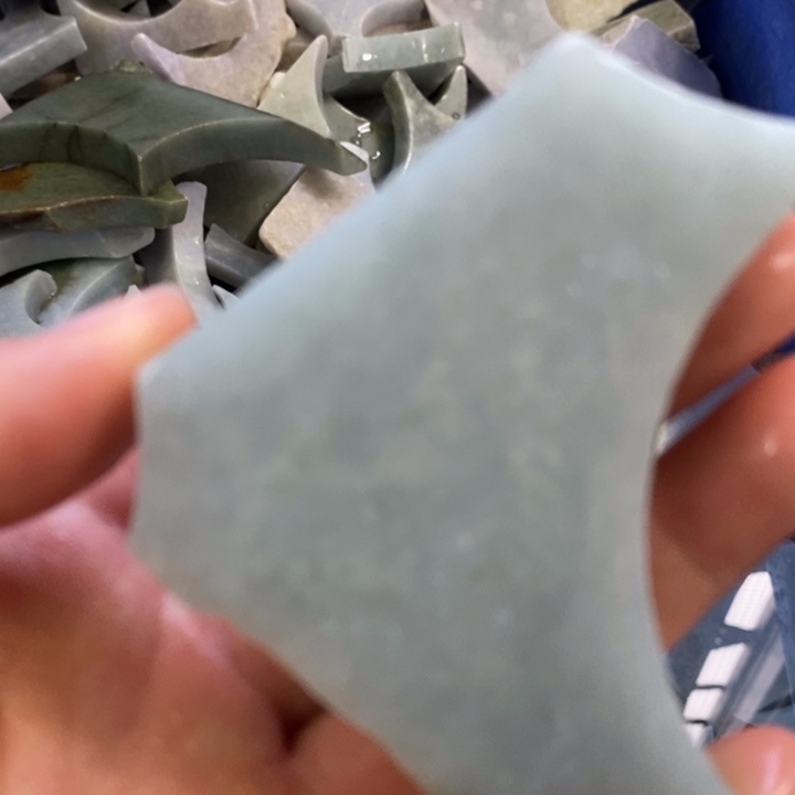 翡翠裸石翡翠边角料