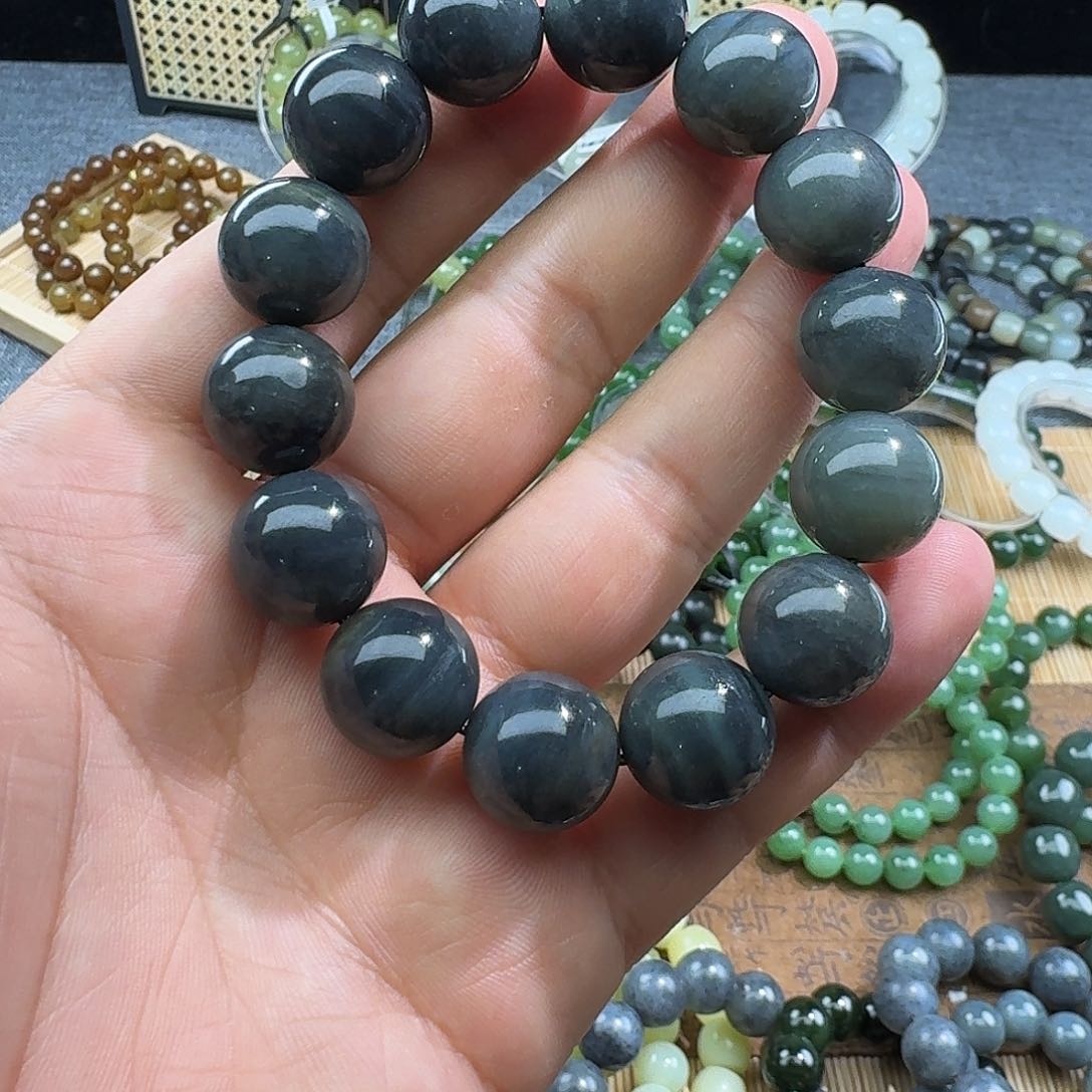 手链未镶嵌和田玉