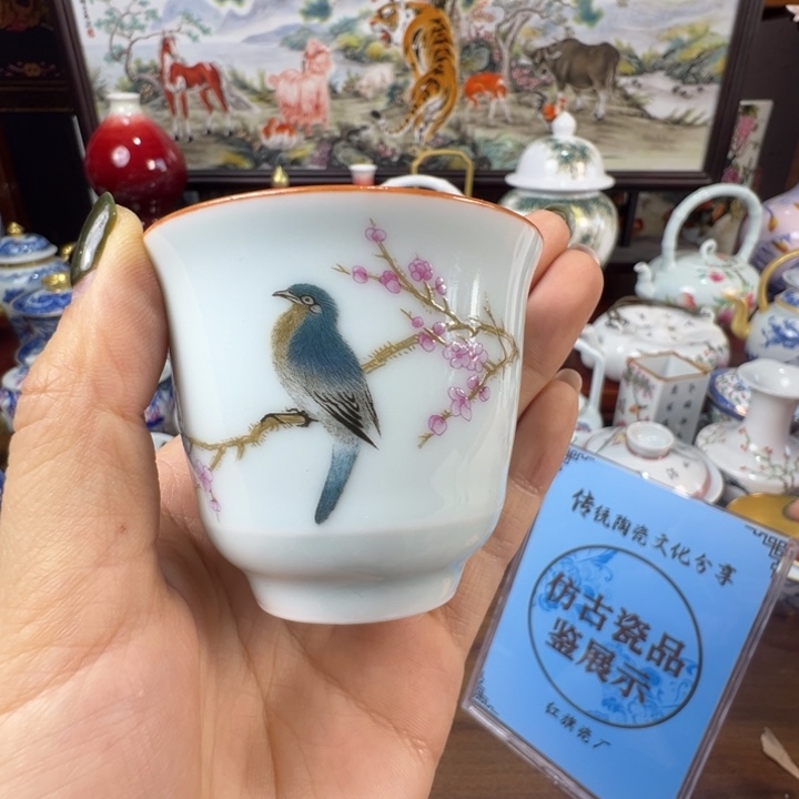 摆件陶景德镇陶瓷