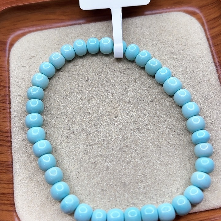 绿松石手链未镶嵌