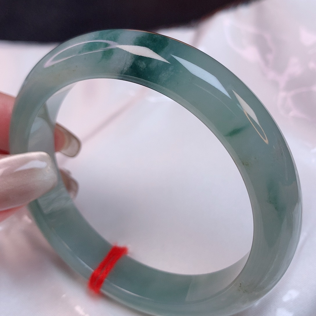 翡翠手镯未镶嵌58 翡翠手镯