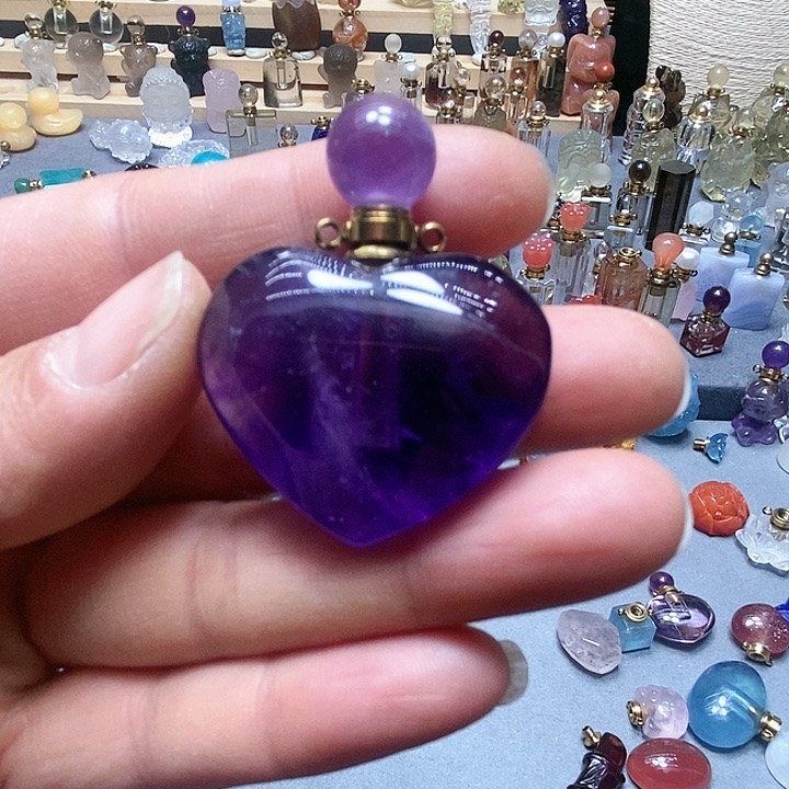 未镶嵌珠宝半成品水晶水晶