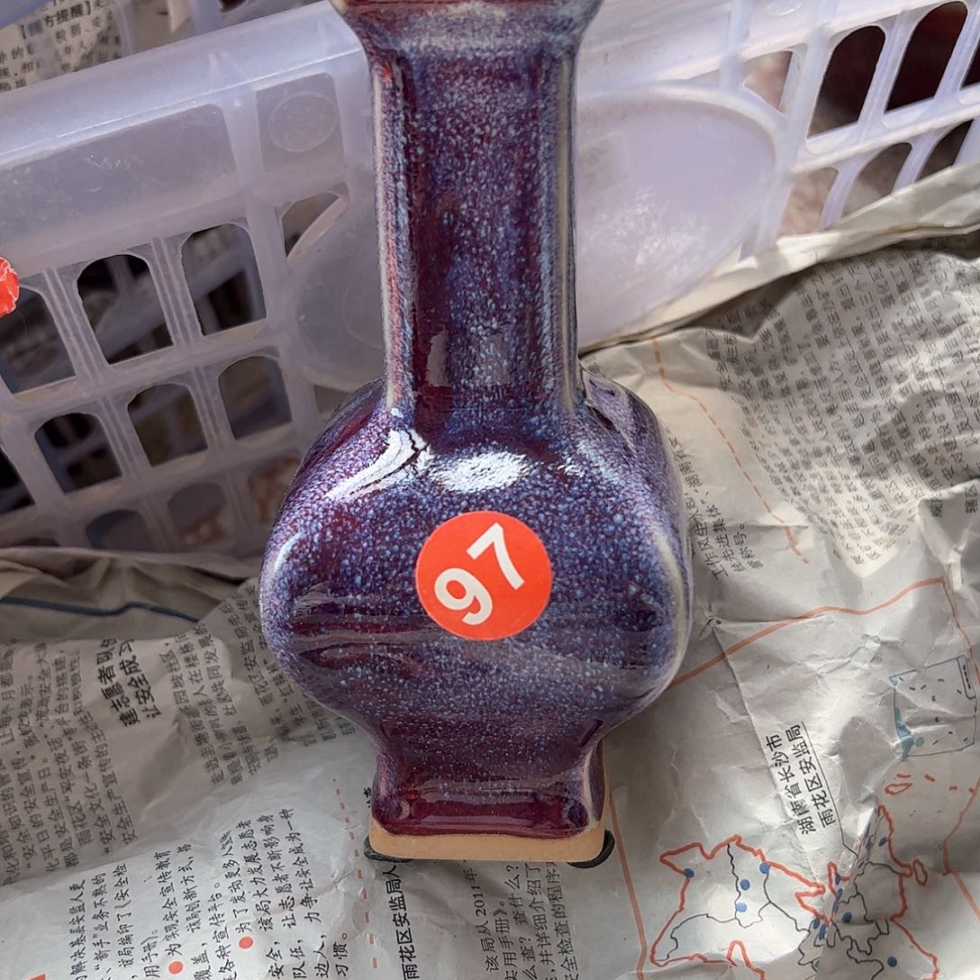 摆件郑家钧窑摆件