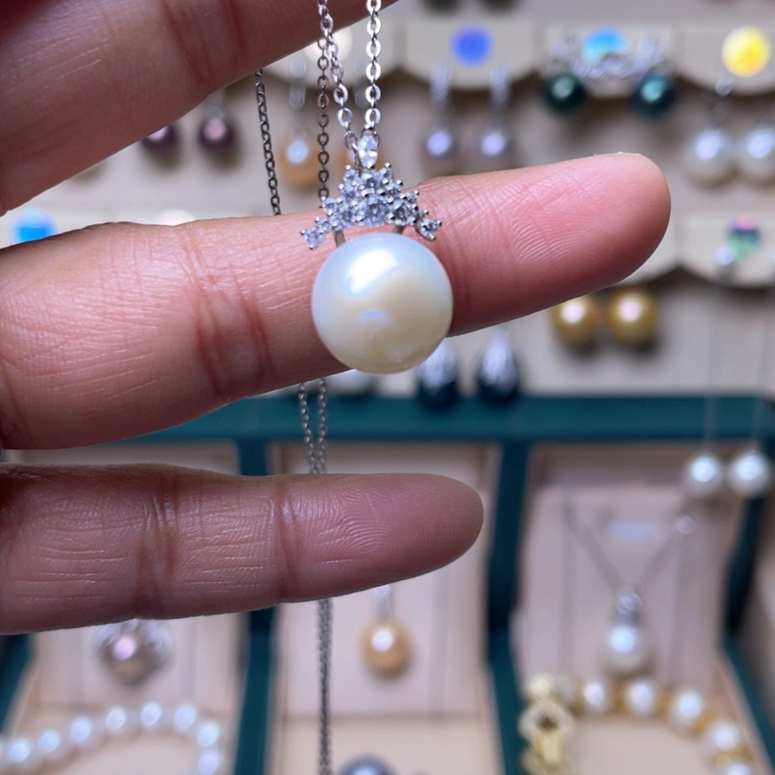淡水珍珠吊坠未镶嵌