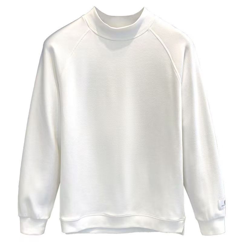 2025小武新款小衫秋冬加绒半高领百搭