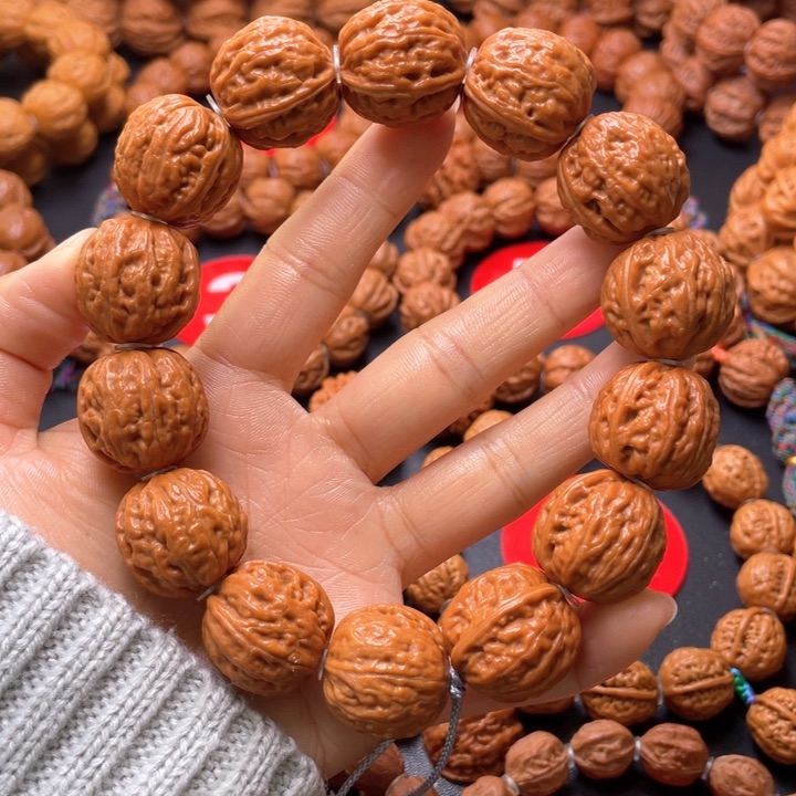 文玩核桃吊坠粗筋麦穗