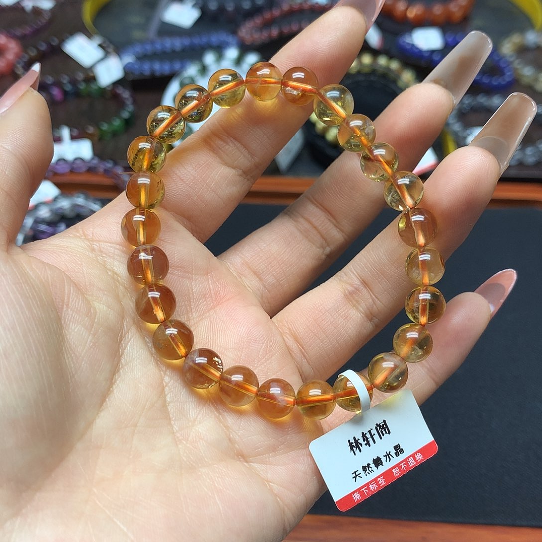 水晶手绳未镶嵌手链