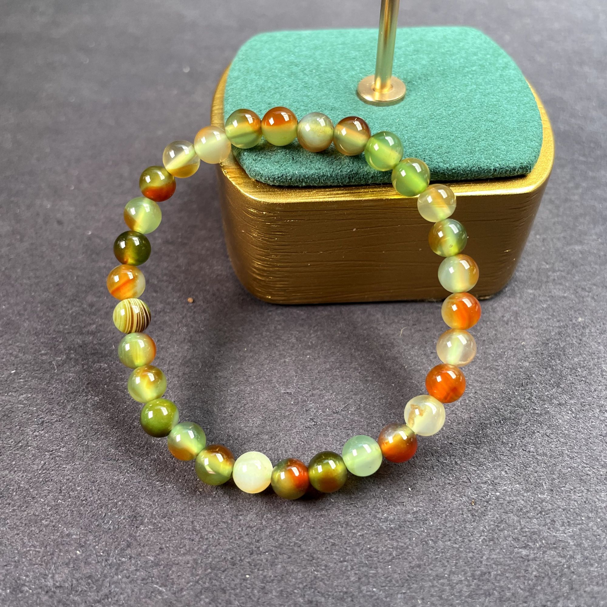 文创珠宝玛瑙玉石手串多样性发一2501030014