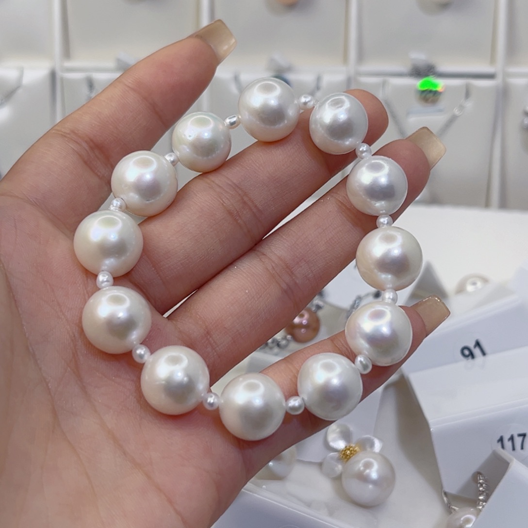 遥***及未镶嵌淡水珍珠手绳