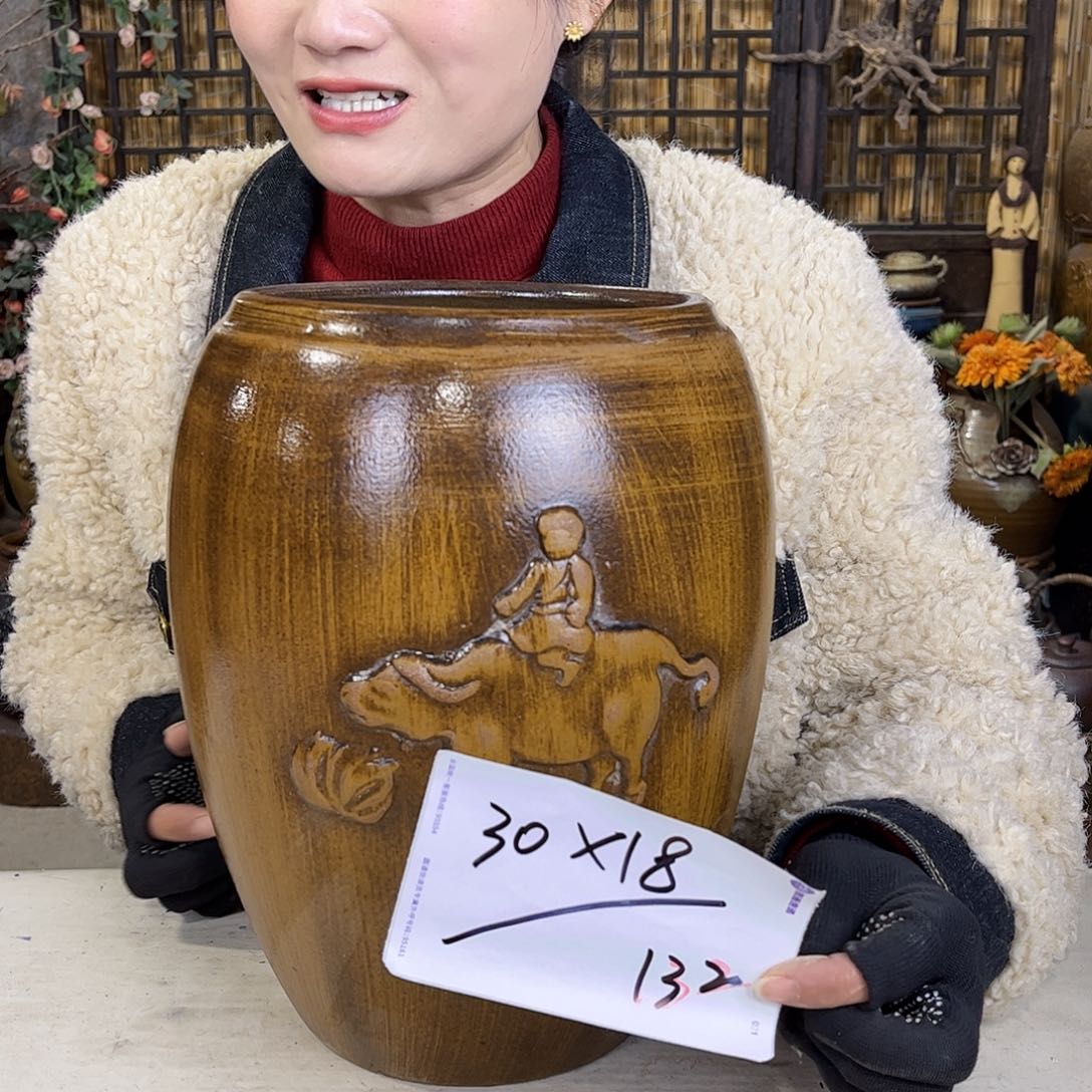 紫砂花盆美美美美美