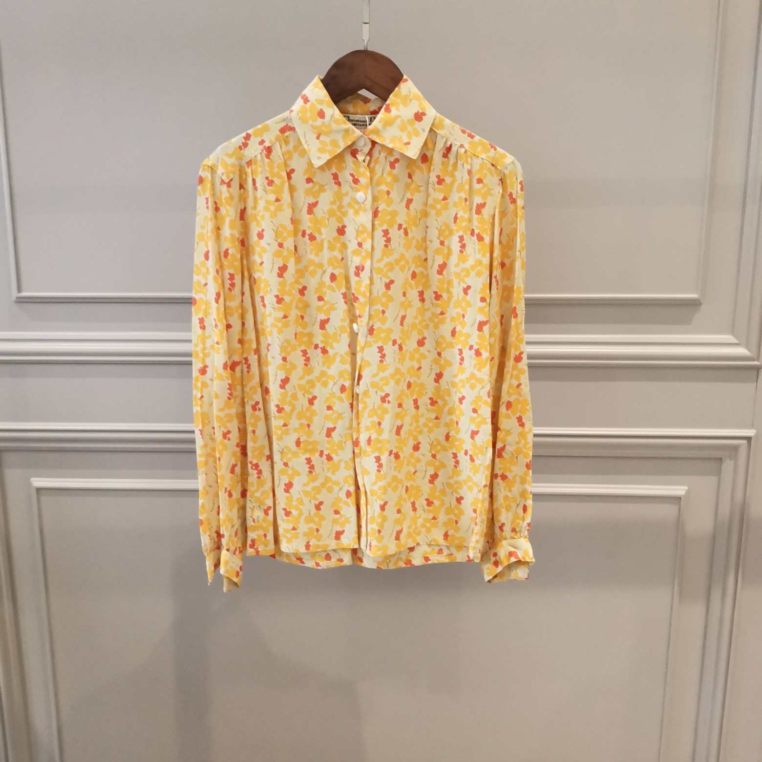 95新 DIOR/迪奥 dior 花衬衫36码/95新/NBY10902