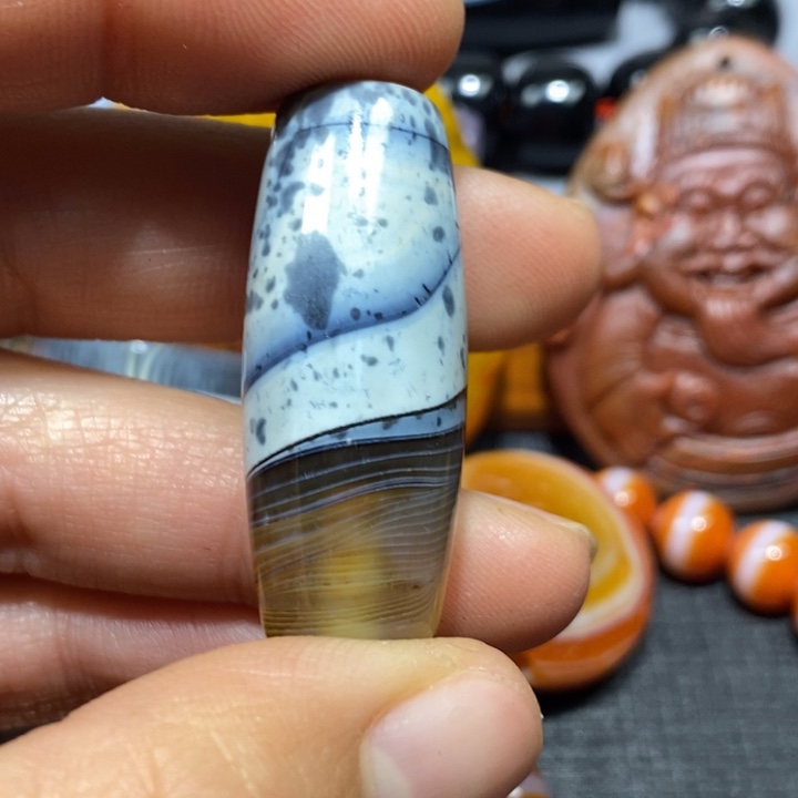 玛瑙/玉髓未镶嵌颈饰