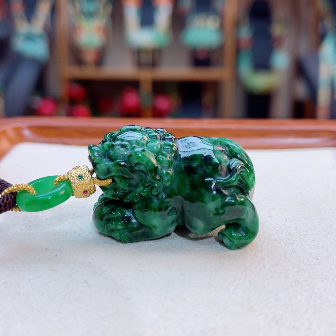 翡翠颈饰合金48小时鉴赏期