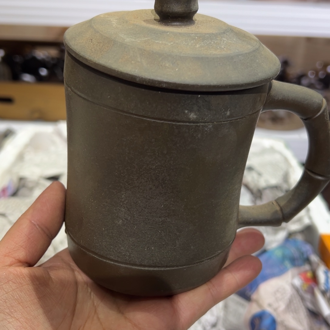 贵台龙窑柴烧茶壶53