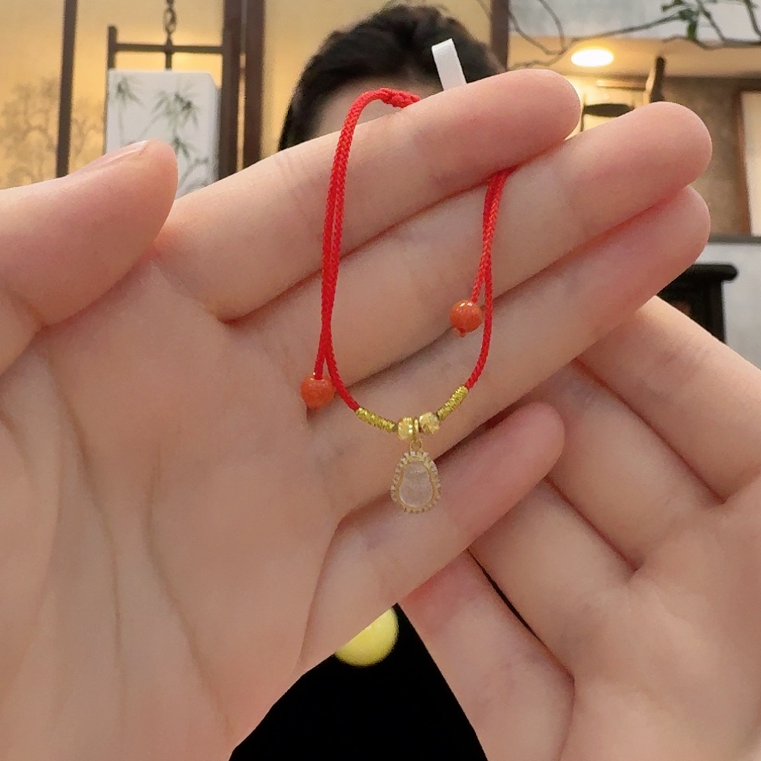 南红玛瑙未镶嵌手绳