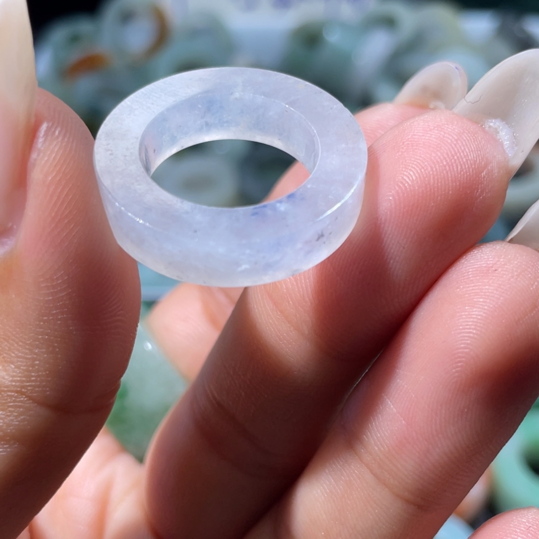 H****定制翡翠未镶嵌天然翡翠