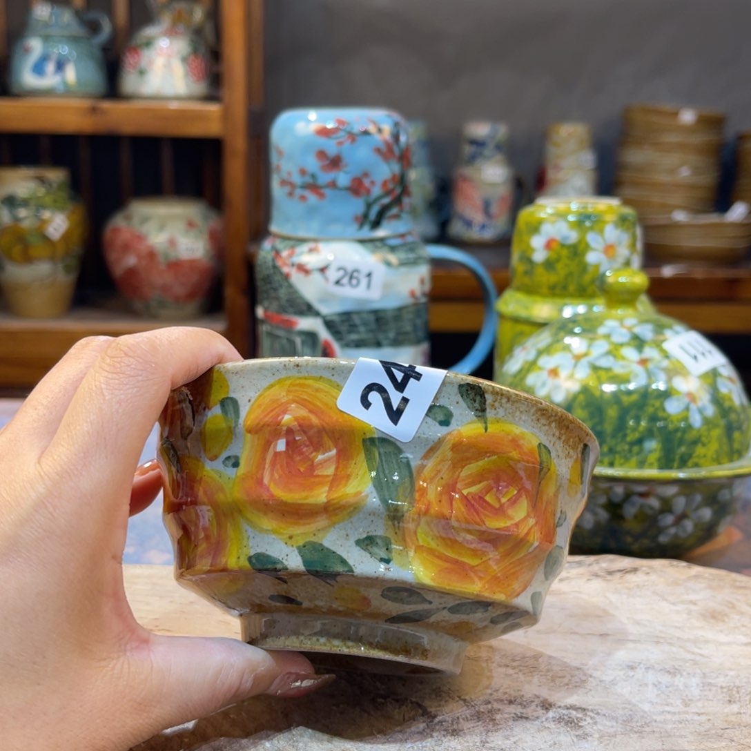 摆件景德镇手工制作