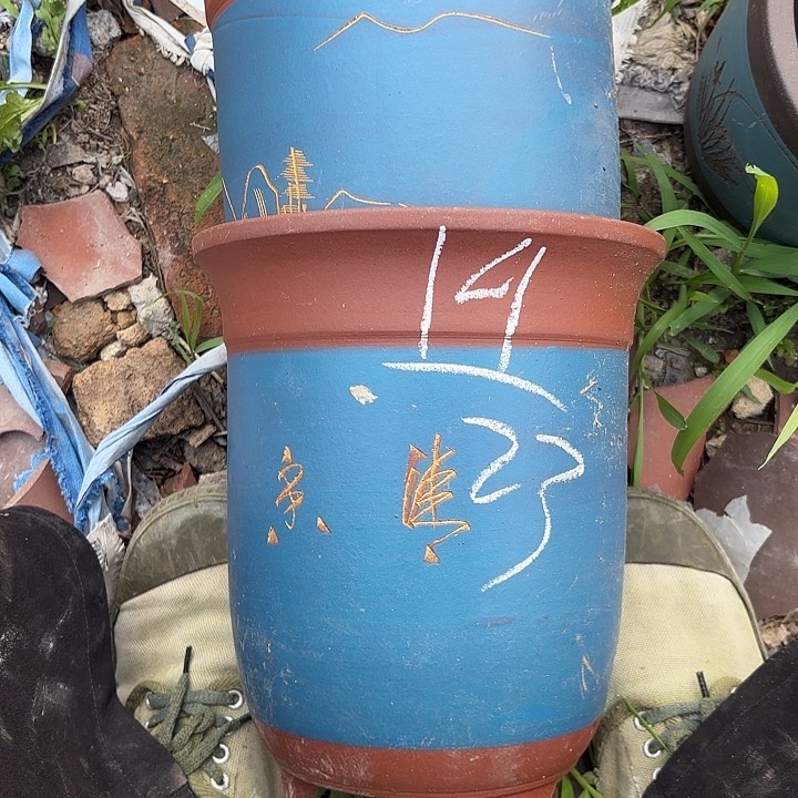 紫泥花盆紫砂花盆