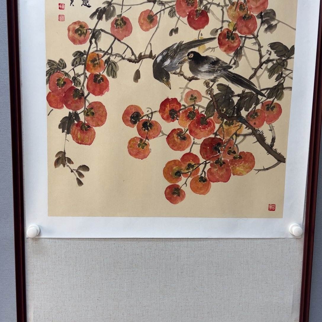 国画亲笔手绘原创作品