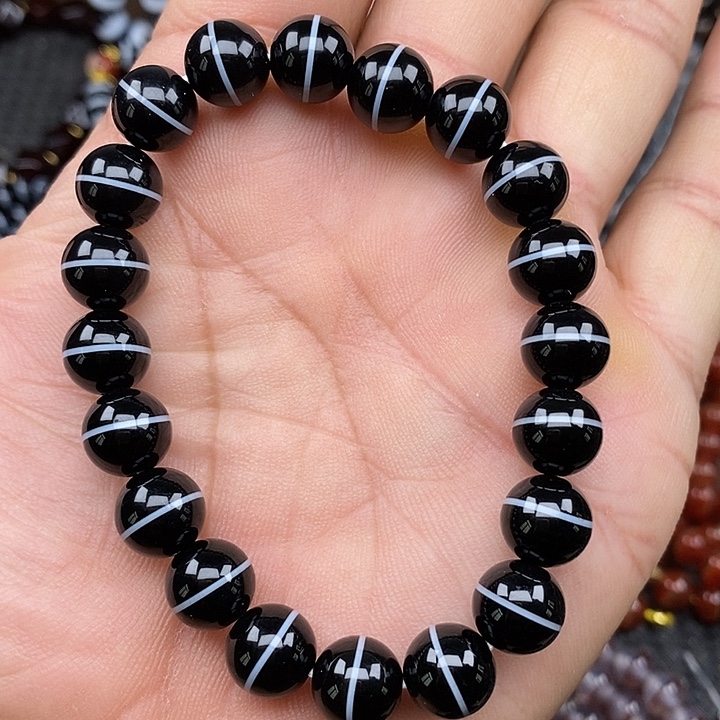 未镶嵌手链玛瑙/玉髓