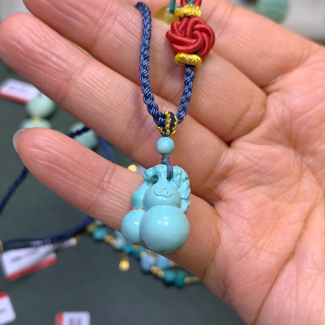 绿松石项链未镶嵌