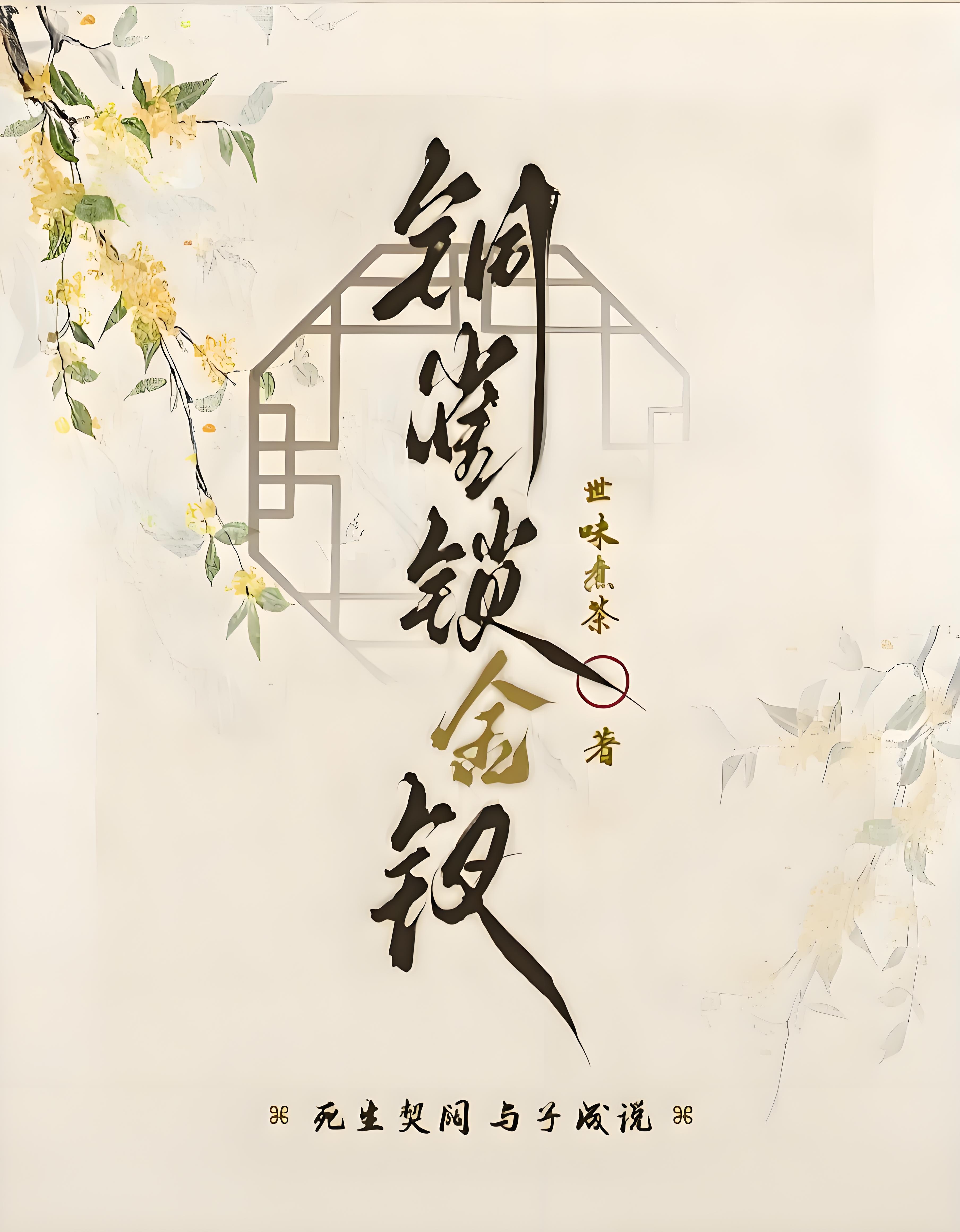 铜雀锁金钗未删减全册,侦探小说世味煮茶 著
