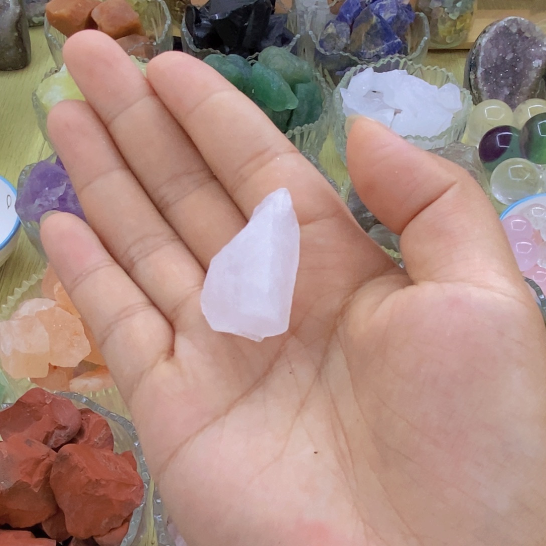 霓***亮水晶珠宝半成品未镶嵌370
