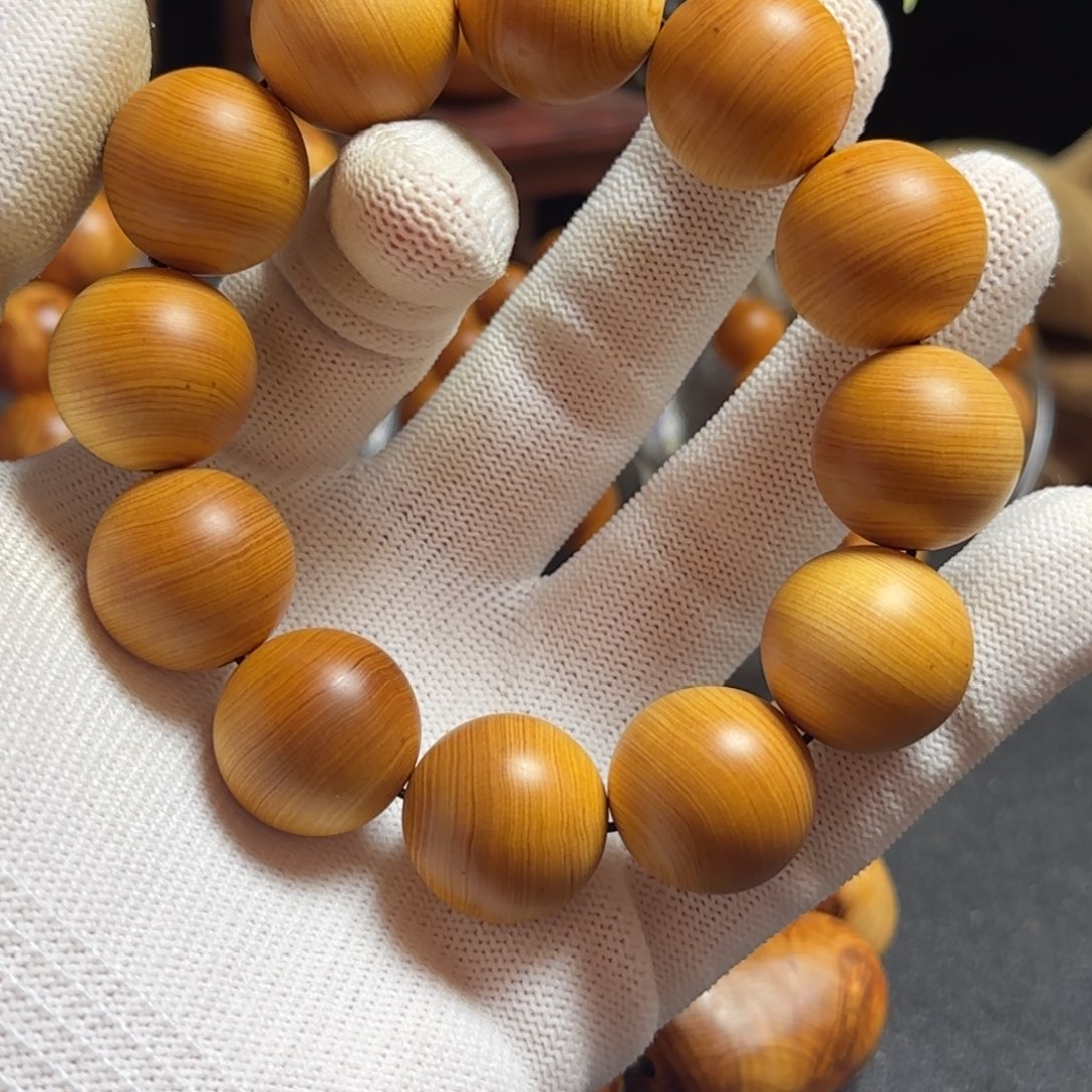 柏木（崖柏）嘻**哈a太行崖柏骨料鸡油黄20