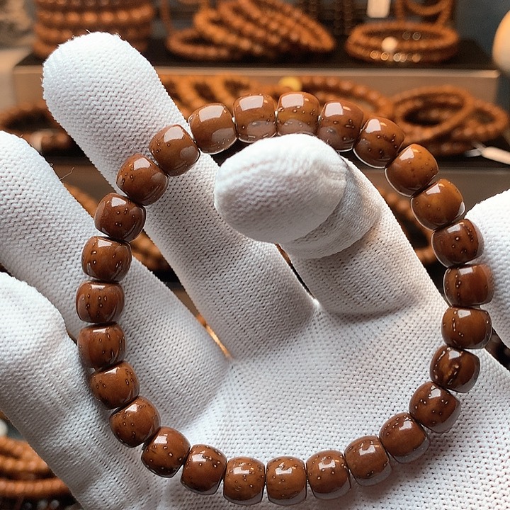 紫金鼠手串9直切单圈福利