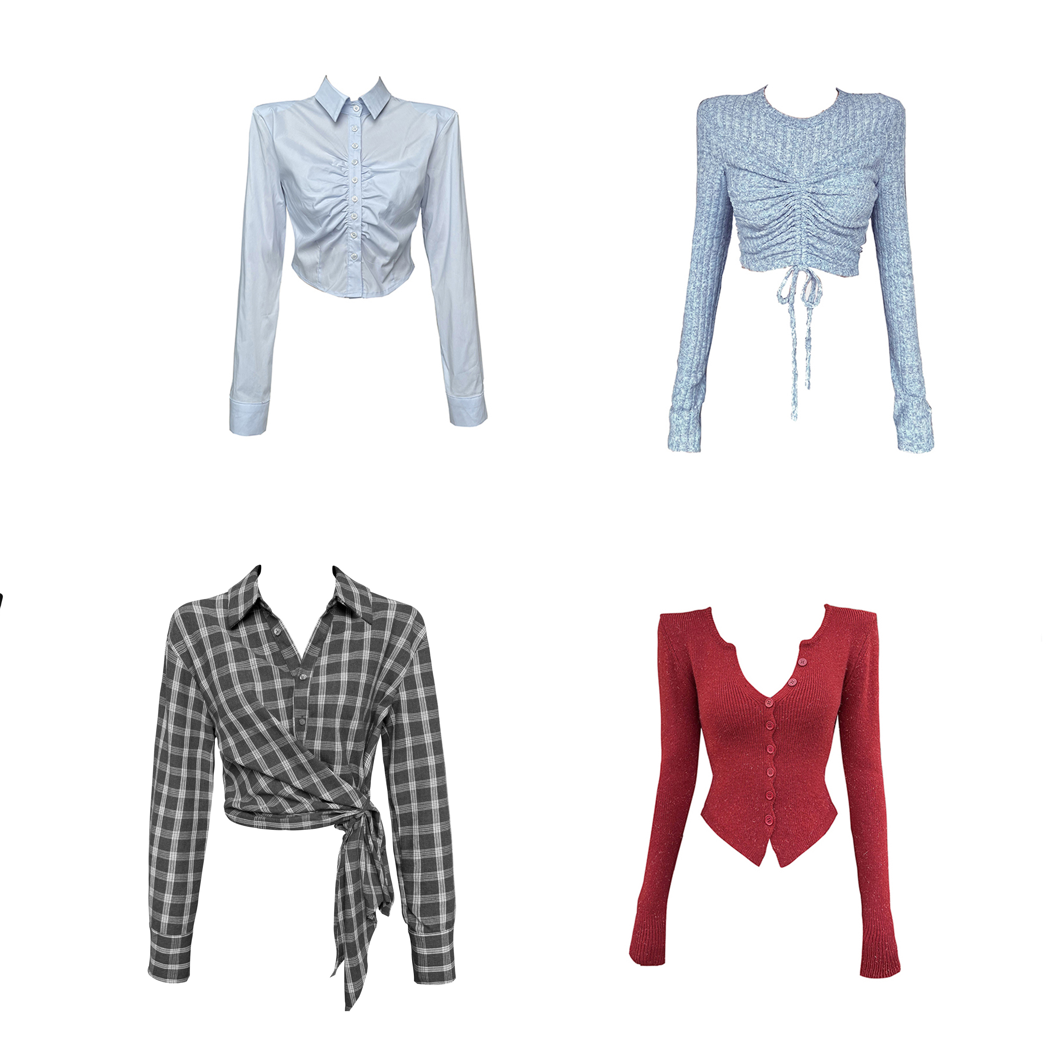 魉01-魉10 【MOREE】开库存前记编号再拍-T恤毛衣连衣裙