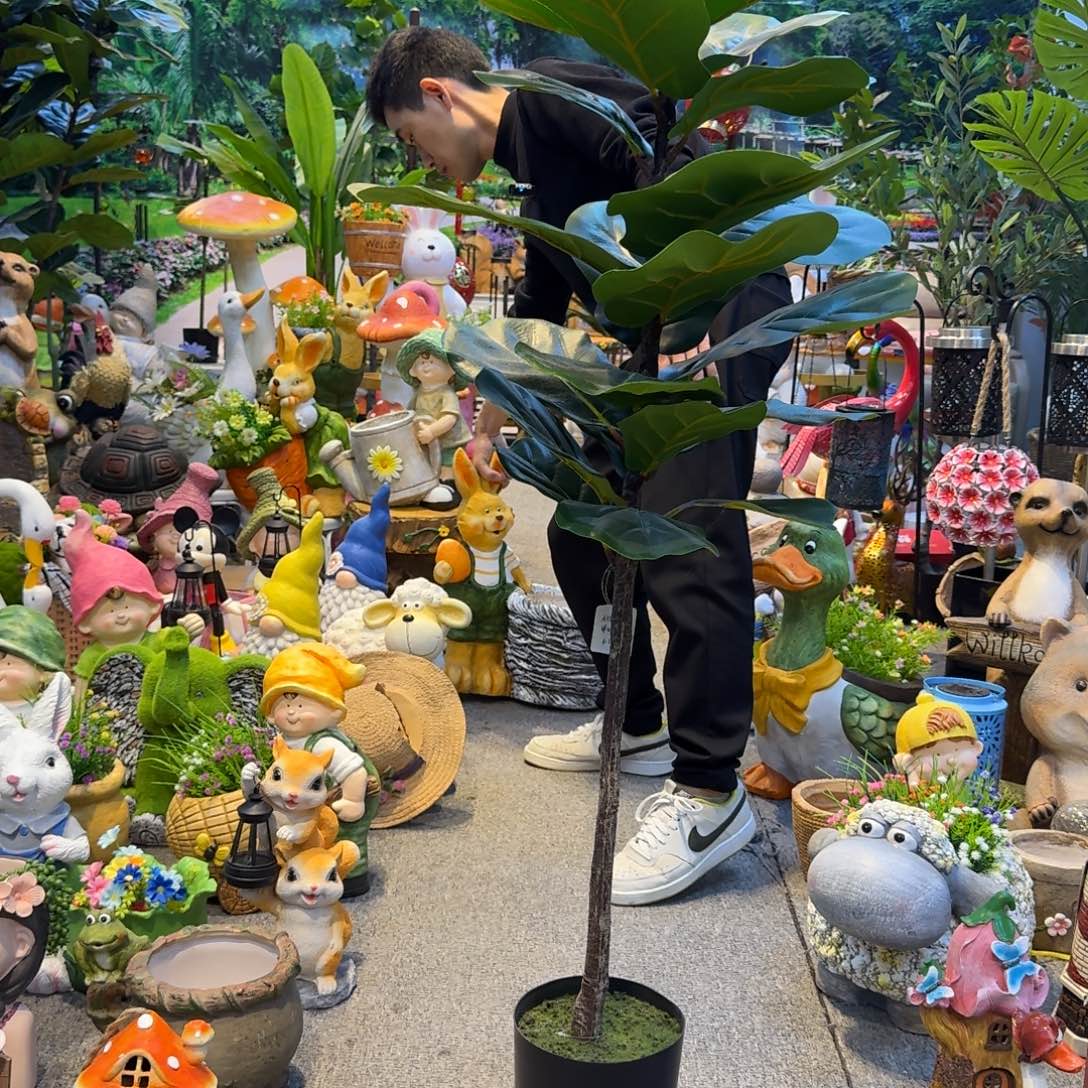 树脂庭院绿化美化绿化