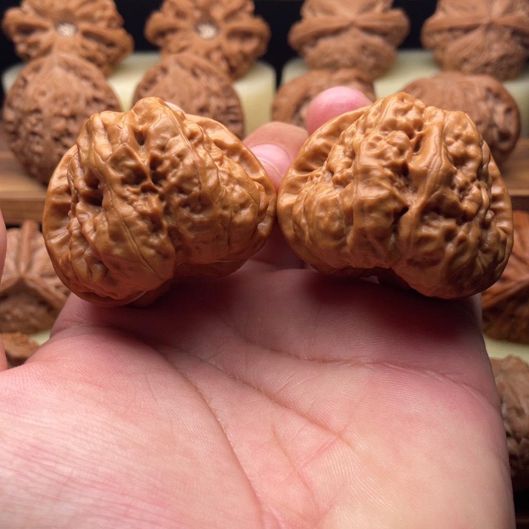 文玩核桃吊坠44全品肌肉蛙