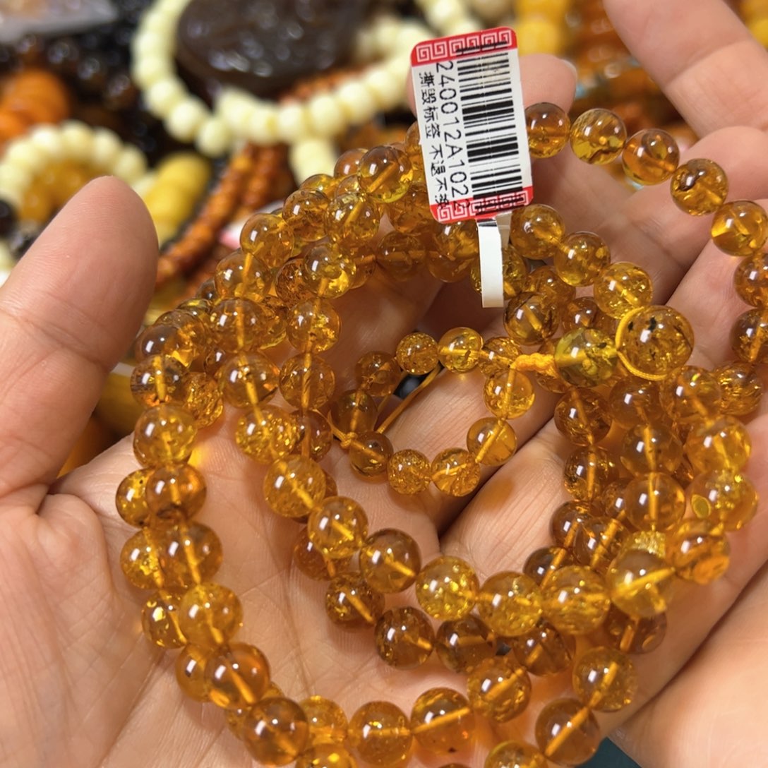 琥珀珠宝奇石未镶嵌579