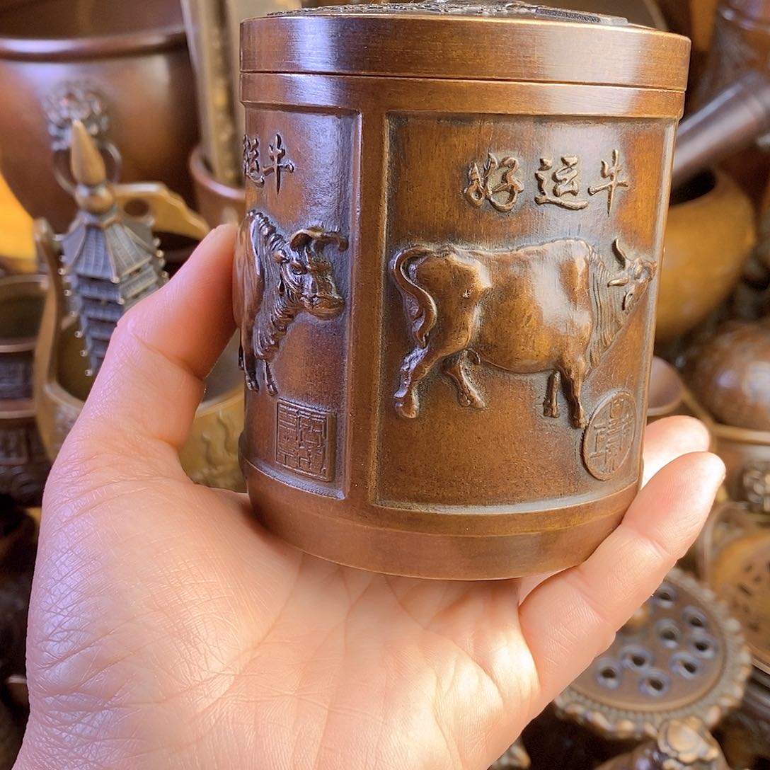 铜器工艺精湛工艺