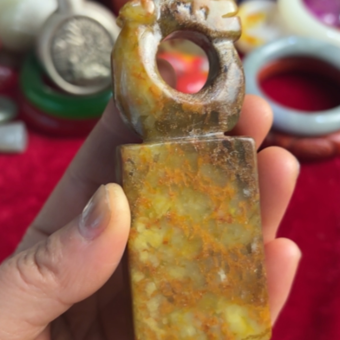 【闪购商品】紫金钵盂菩提把件