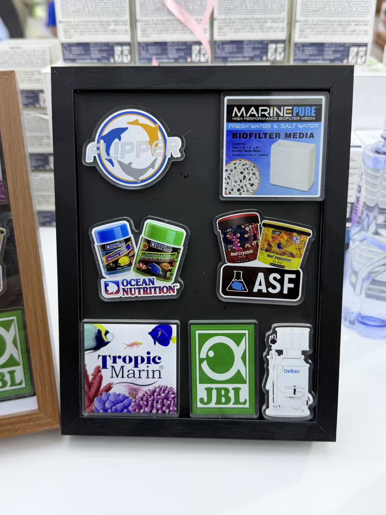 海缸文创冰箱贴好玩的海缸品牌冰箱贴